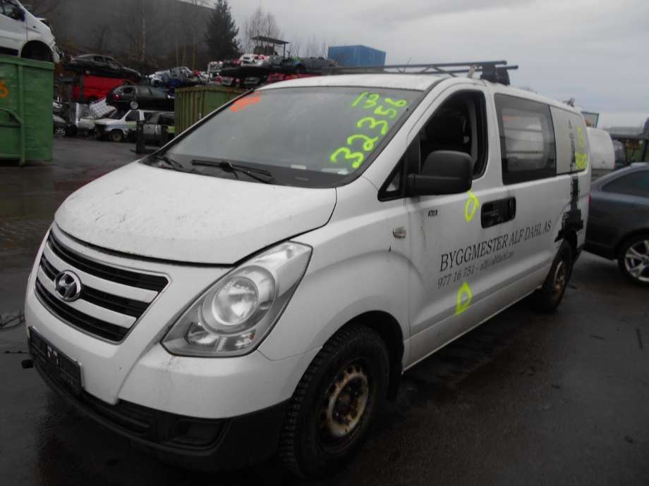 Hyundai H-1, 2012->> (Type II, Fase 2)  delebil , Motorkode: D4CB-W-E5
