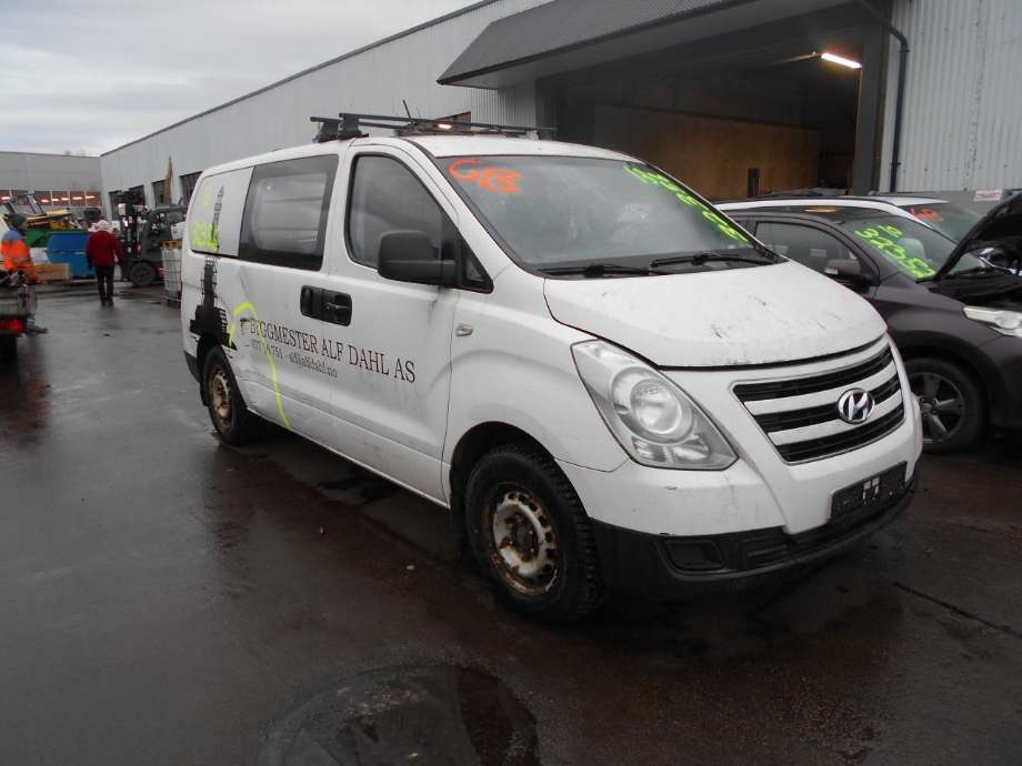 Hyundai H-1 2012-->> (Type II, Fase 2) , Motorkode: D4CB-W-E5, Girkassekode: