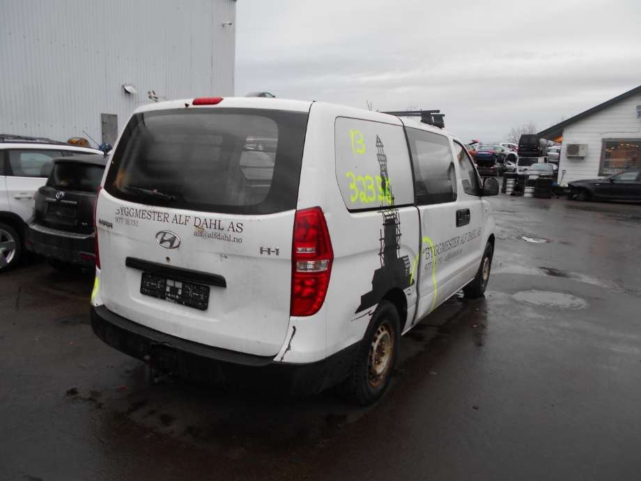 Hyundai H-1 2012-->> (Type II, Fase 2) , Motorkode: D4CB-W-E5, Girkassekode: