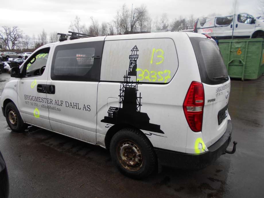 Hyundai H-1 2012-->> (Type II, Fase 2) , Motorkode: D4CB-W-E5, Girkassekode: