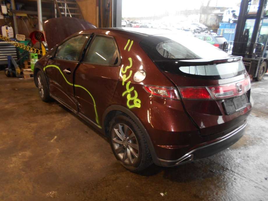 Honda Civic 2006-2011 (Type VIII) , Motorkode: L13Z1, Girkassekode: