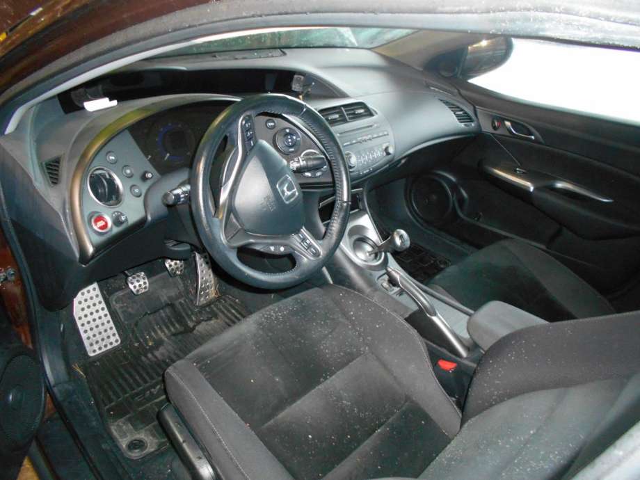 Honda Civic 2006-2011 (Type VIII) , Motorkode: L13Z1, Girkassekode: