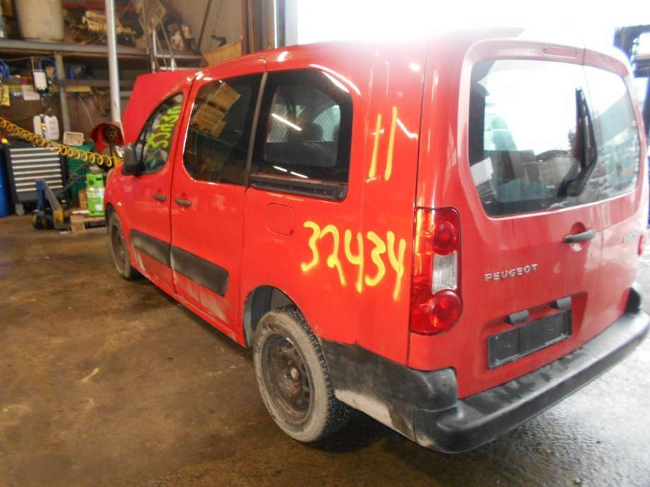 Peugeot Partner 2008-2015 (Type II, Fase 1) , Motorkode: 9HX, Girkassekode: 