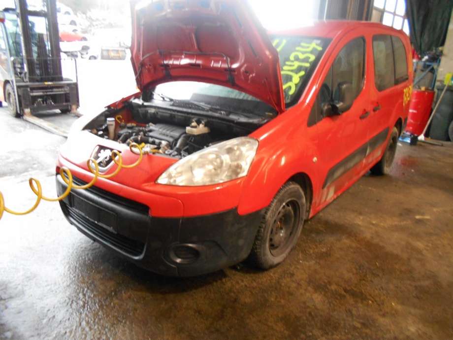 Peugeot Partner 2008-2015 (Type II, Fase 1) , Motorkode: 9HX, Girkassekode: 