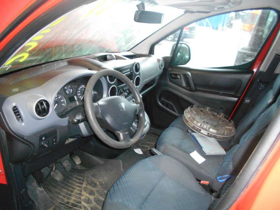Peugeot Partner 2008-2015 (Type II, Fase 1) , Motorkode: 9HX, Girkassekode: 