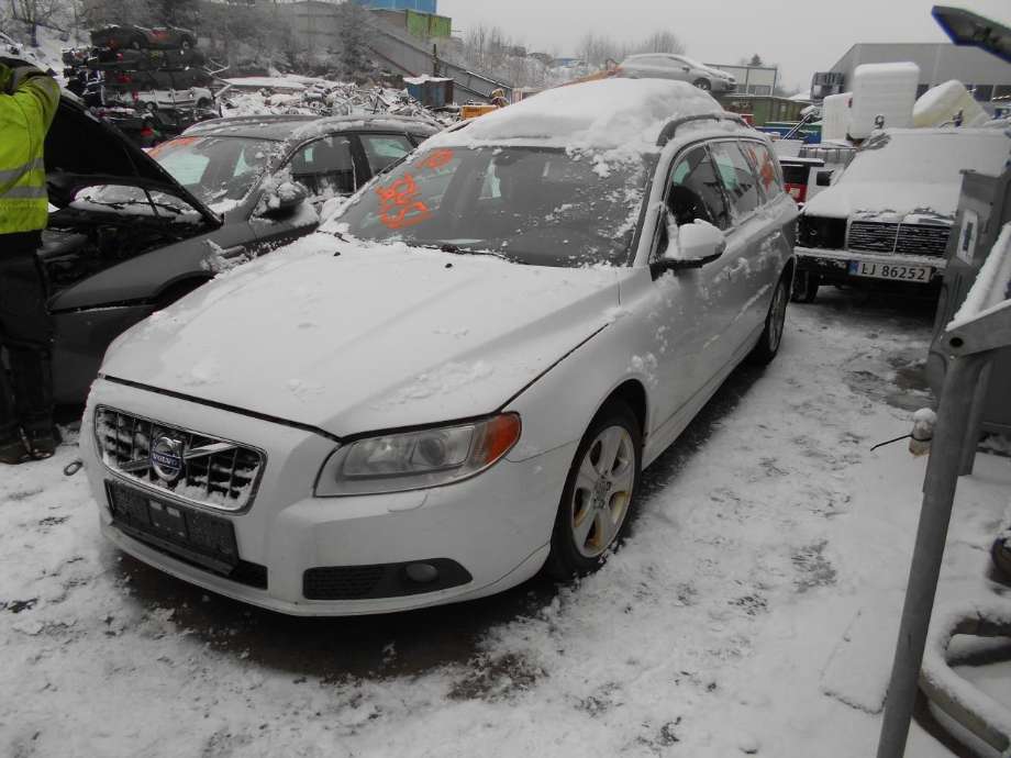 Volvo V70, 2007-2013 (Type III, Fase 1)  delebil , Motorkode: D4164T