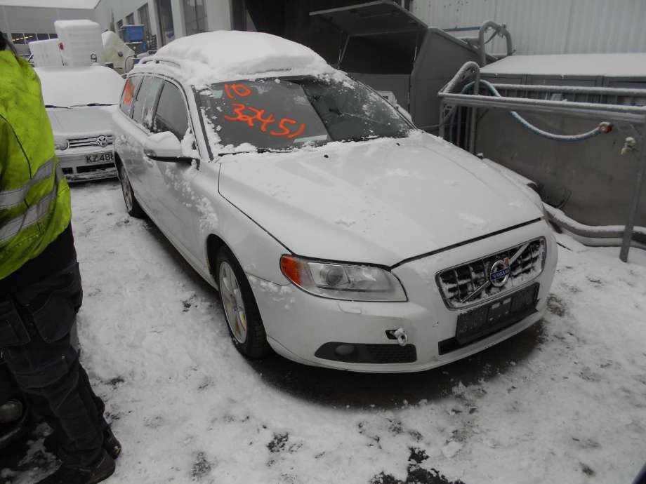 Volvo V70 2007-2013 (Type III, Fase 1) , Motorkode: D4164T, Girkassekode: 