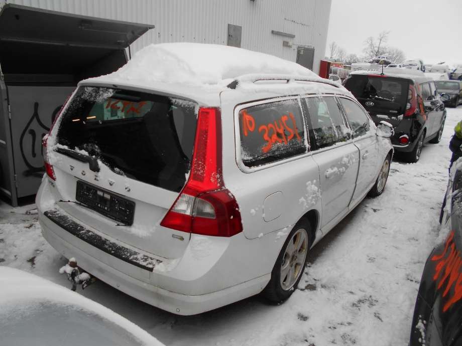 Volvo V70 2007-2013 (Type III, Fase 1) , Motorkode: D4164T, Girkassekode: 