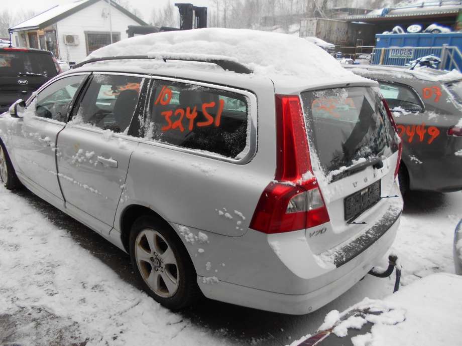 Volvo V70 2007-2013 (Type III, Fase 1) , Motorkode: D4164T, Girkassekode: 