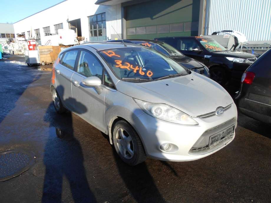 Ford Fiesta, 2008-2012 (Type VI, Fase 1)  delebil , Motorkode: TZJB