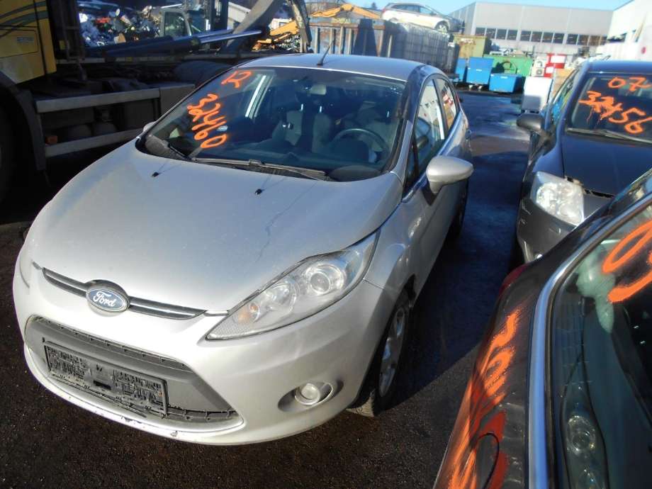 Ford Fiesta 2008-2012 (Type VI, Fase 1) , Motorkode: TZJB, Girkassekode: