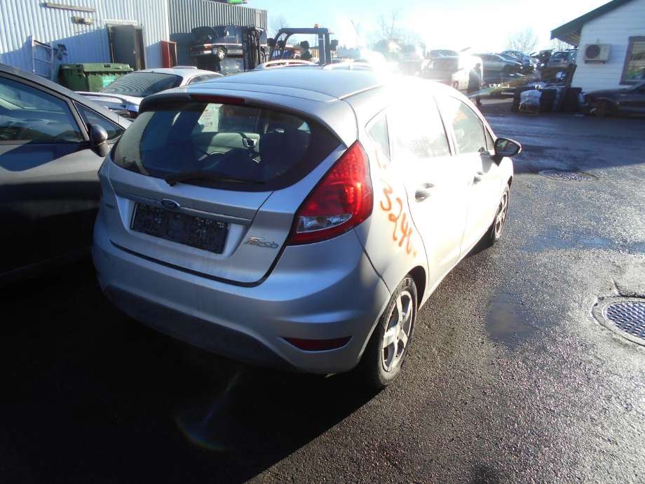 Ford Fiesta 2008-2012 (Type VI, Fase 1) , Motorkode: TZJB, Girkassekode: