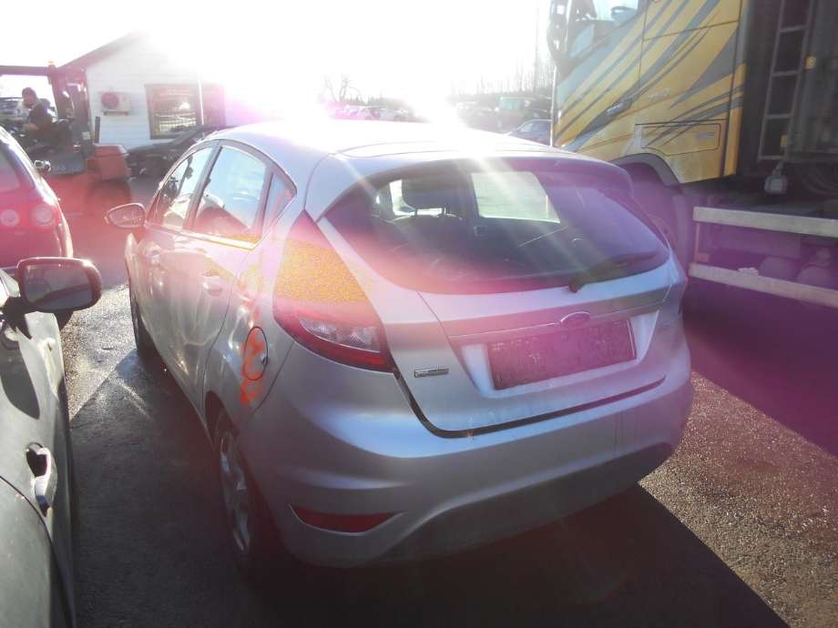 Ford Fiesta 2008-2012 (Type VI, Fase 1) , Motorkode: TZJB, Girkassekode: