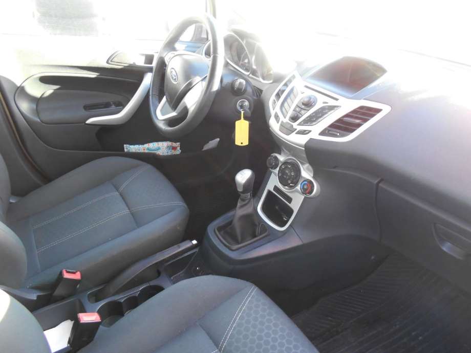 Ford Fiesta 2008-2012 (Type VI, Fase 1) , Motorkode: TZJB, Girkassekode: