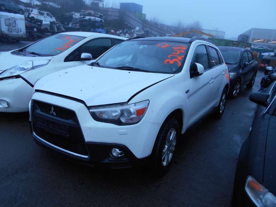 Mitsubishi ASX, 2010-2019  delebil , Motorkode: 4A92