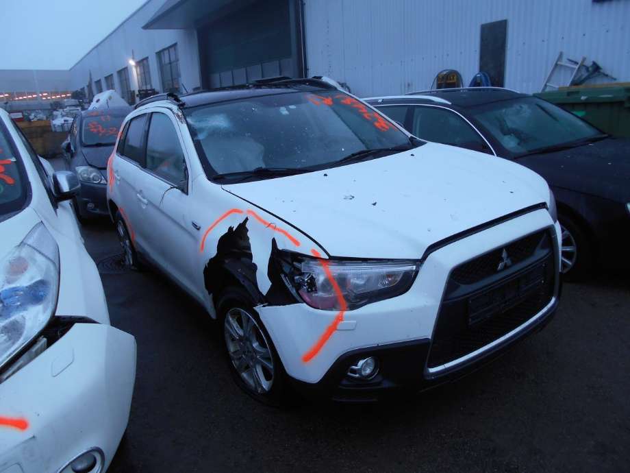 Mitsubishi ASX 2010-2019 , Motorkode: 4A92, Girkassekode: 