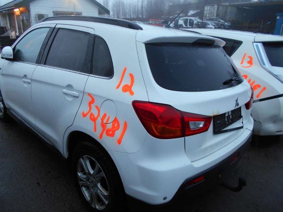 Mitsubishi ASX 2010-2019 , Motorkode: 4A92, Girkassekode: 