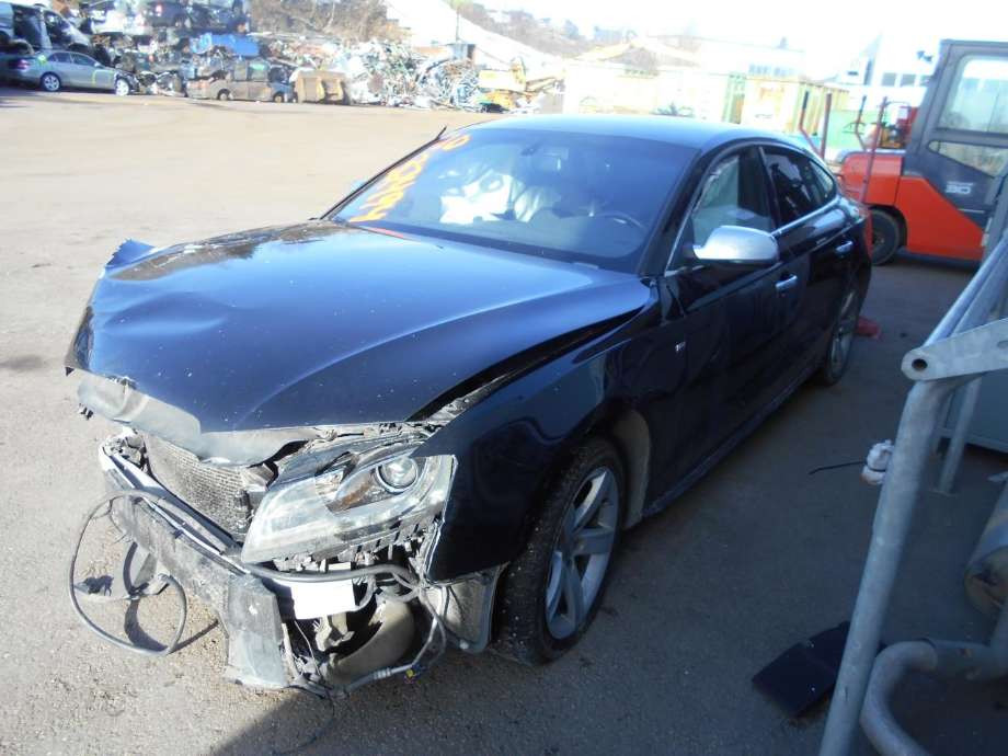 Audi A5 2007-2016 (Type I) , Motorkode: CAG, Girkassekode: 