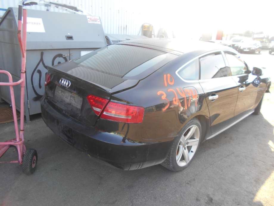 Audi A5 2007-2016 (Type I) , Motorkode: CAG, Girkassekode: 