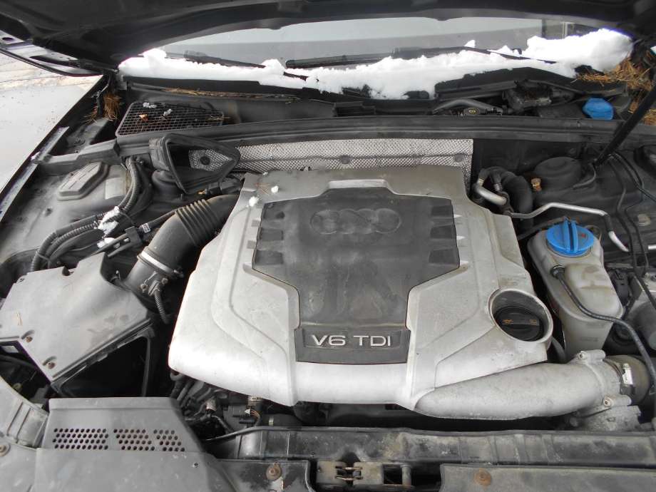 Audi A5 2007-2016 (Type I) , Motorkode: CGKA, Girkassekode: 