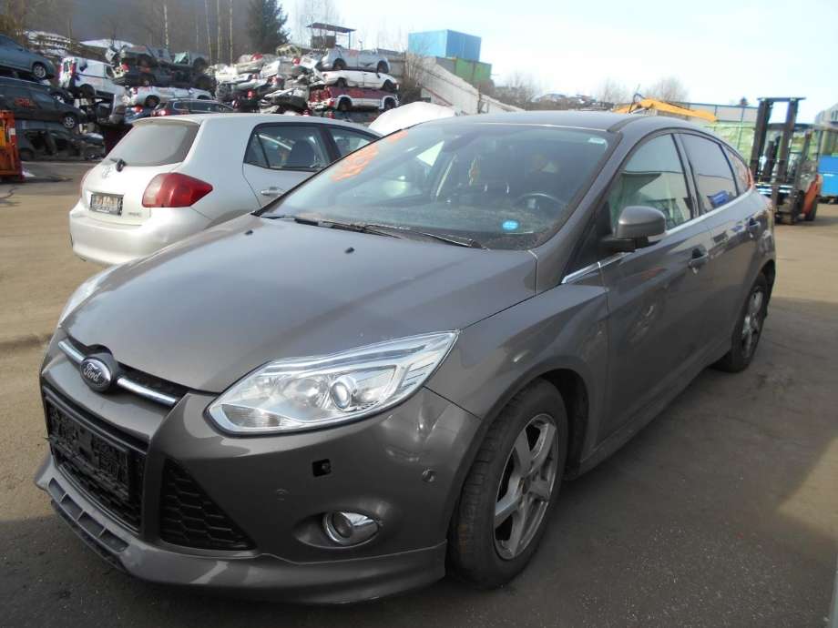 Ford Focus 2014-2018 (Type III, Fase 2) , Motorkode: M1DA, Girkassekode: 