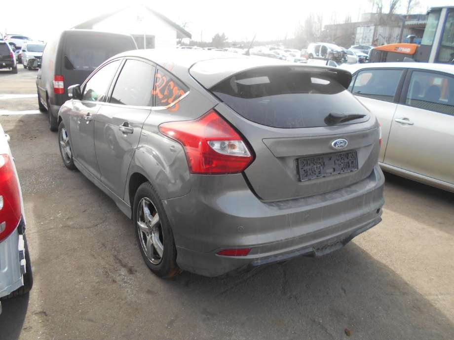Ford Focus 2014-2018 (Type III, Fase 2) , Motorkode: M1DA, Girkassekode: 