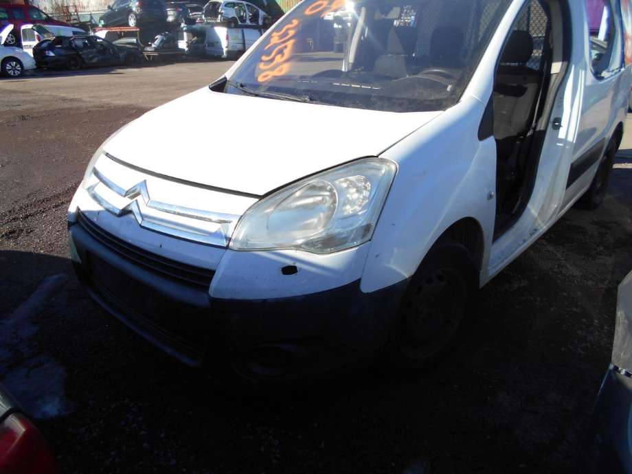 Citroën Berlingo 2008-2015 (Type II, Fase 1) , Motorkode: 9H02 / 9HT, Girkassekode: