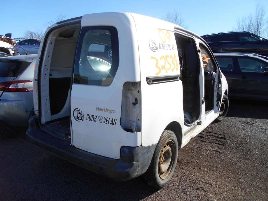Citroën Berlingo 2008-2015 (Type II, Fase 1) , Motorkode: 9H02 / 9HT, Girkassekode:
