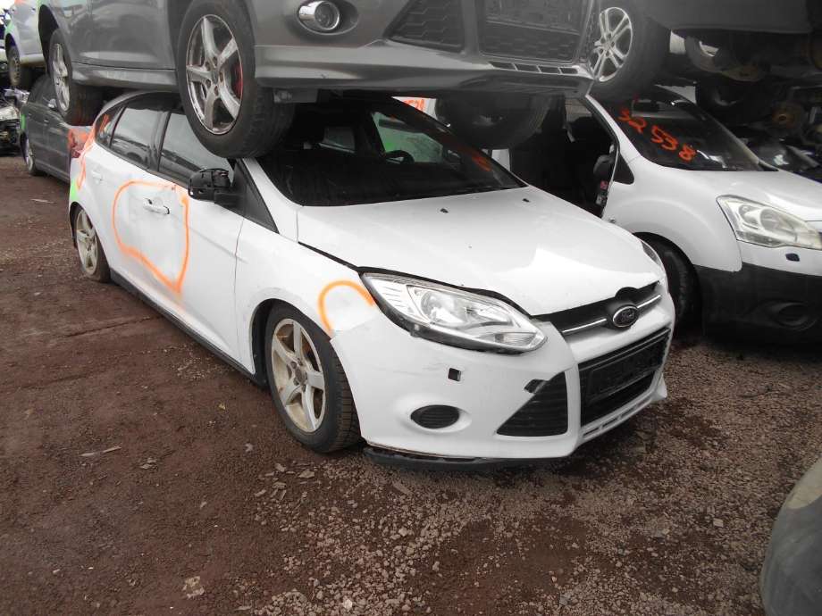 Ford Focus 2011-2014 (Type III, Fase 1) delebil , Motorkode: T3DB, Girkassekode: 