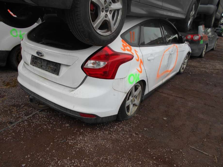 Ford Focus 2011-2014 (Type III, Fase 1) delebil , Motorkode: T3DB, Girkassekode: 