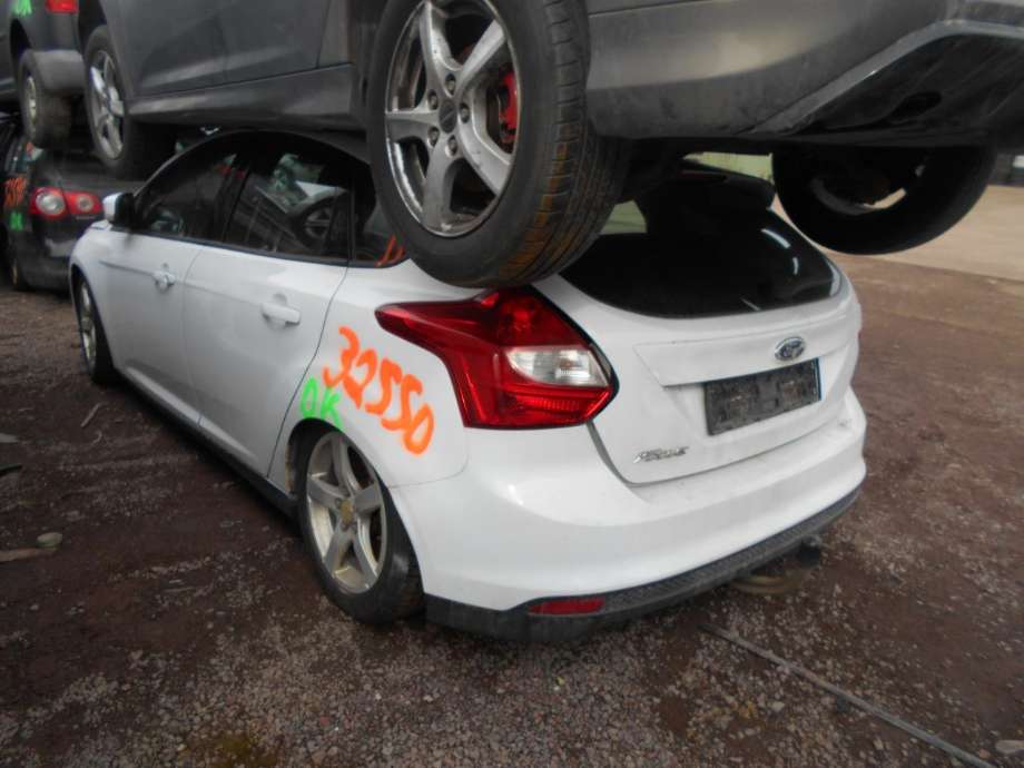 Ford Focus 2011-2014 (Type III, Fase 1) delebil , Motorkode: T3DB, Girkassekode: 