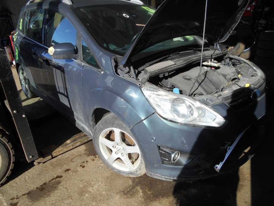Ford C-Max, 2010-2015 (Type II, Fase 1)  delebil , Motorkode: T1DA