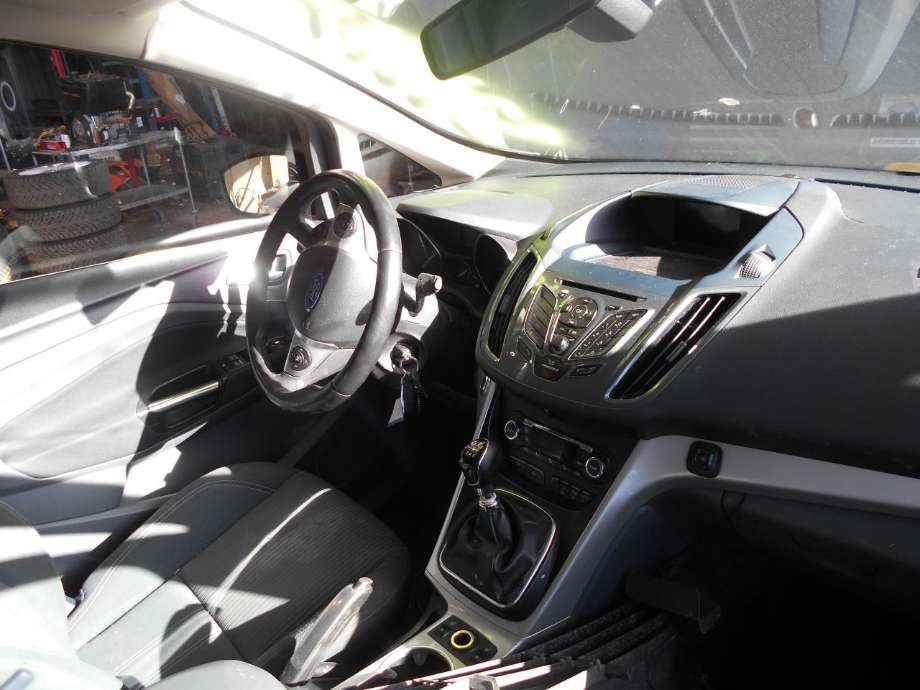 Ford C-Max 2010-2015 (Type II, Fase 1) delebil , Motorkode: T1DA, Girkassekode: 