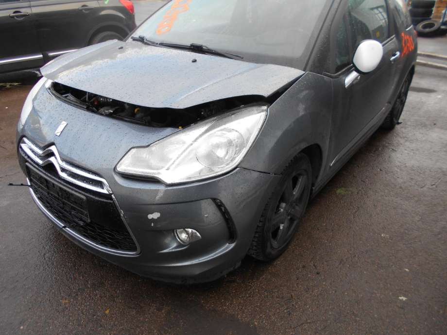 Citroën DS3 2010-2019 delebil , Motorkode: 9H05, Girkassekode: