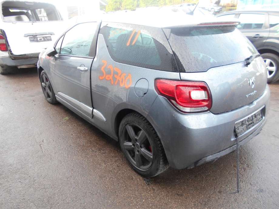Citroën DS3 2010-2019 delebil , Motorkode: 9H05, Girkassekode: