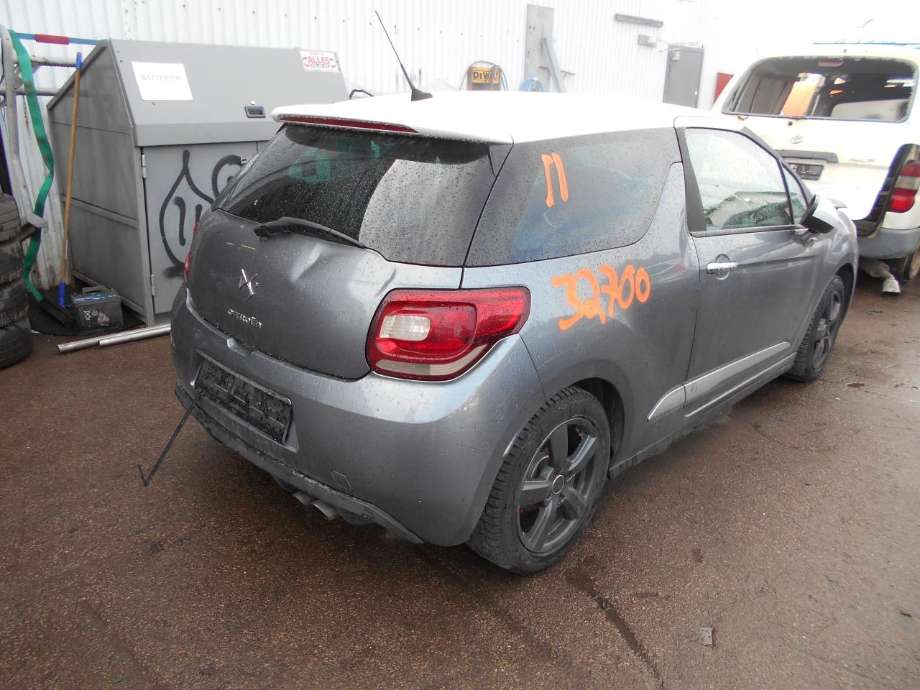 Citroën DS3 2010-2019 delebil , Motorkode: 9H05, Girkassekode: