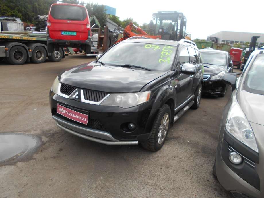 Mitsubishi Outlander, 2007-2010 (Type II, Fase 1)  delebil , Motorkode: BSY