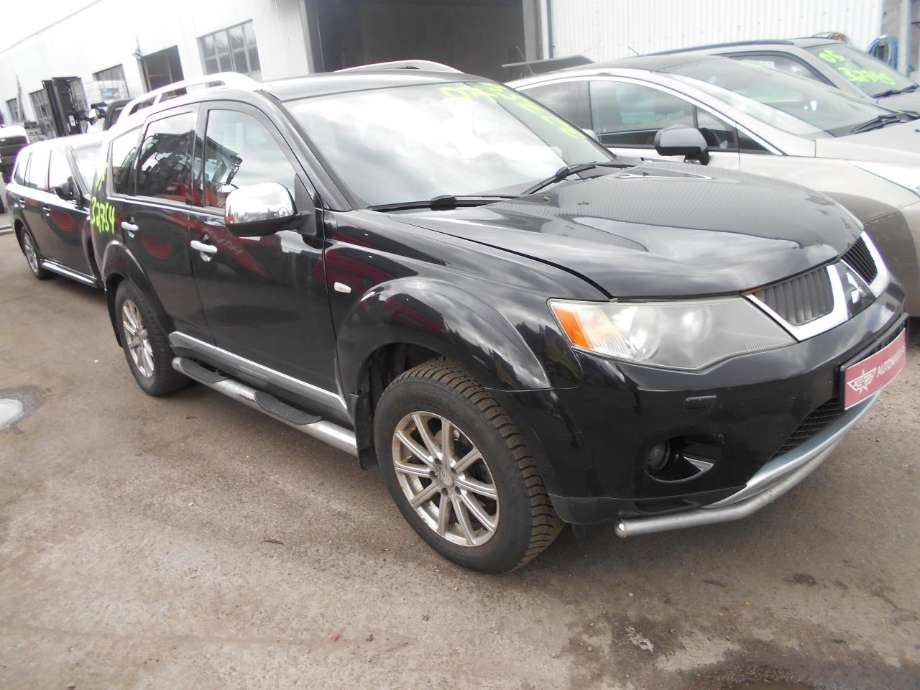 Mitsubishi Outlander 2007-2010 (Type II, Fase 1) , Motorkode: BSY, Girkassekode: 