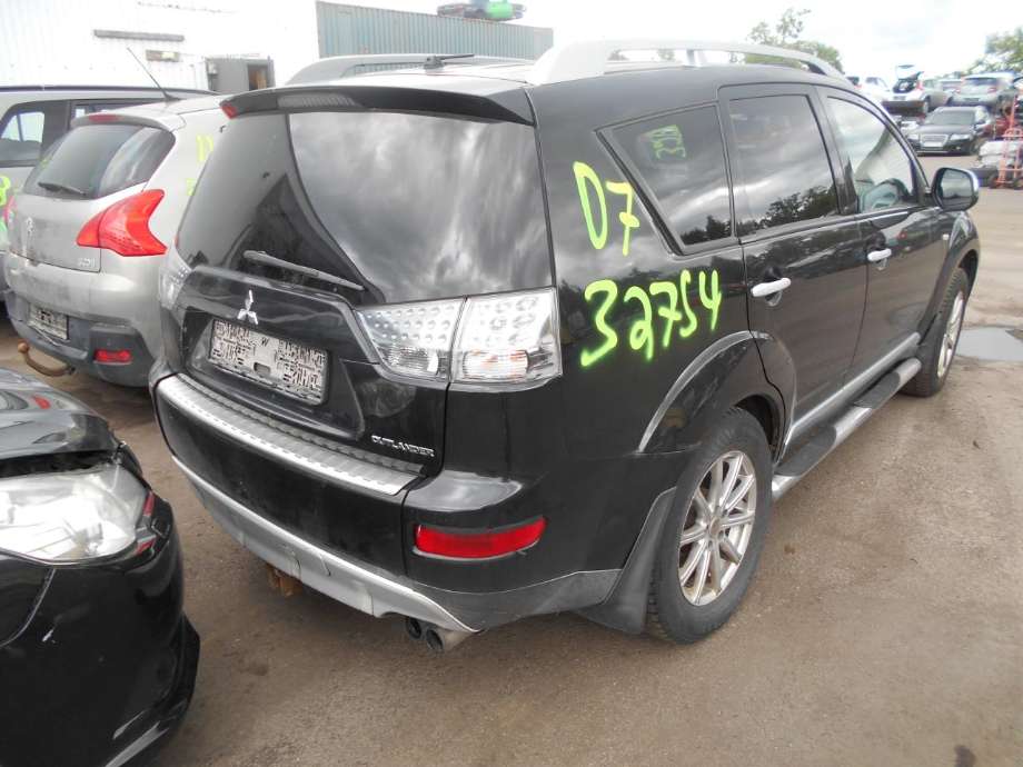 Mitsubishi Outlander 2007-2010 (Type II, Fase 1) , Motorkode: BSY, Girkassekode: 