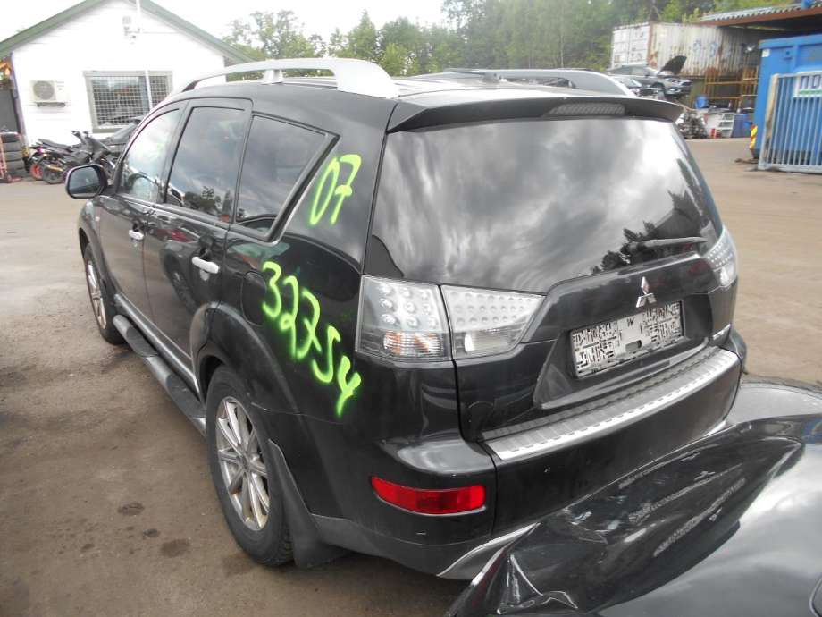 Mitsubishi Outlander 2007-2010 (Type II, Fase 1) , Motorkode: BSY, Girkassekode: 