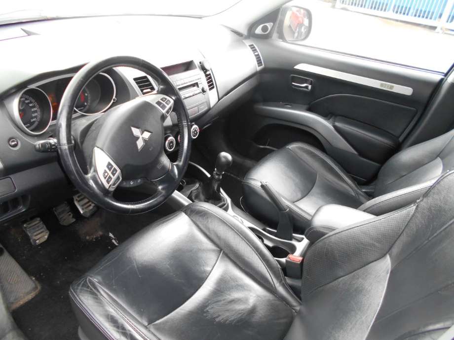 Mitsubishi Outlander 2007-2010 (Type II, Fase 1) , Motorkode: BSY, Girkassekode: 