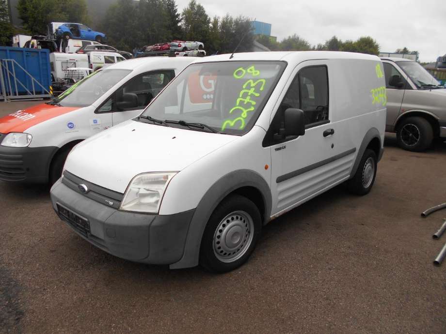 Ford Transit Connect 2003-2009 (Type I, Fase 1) , Motorkode: R2PA, Girkassekode: 