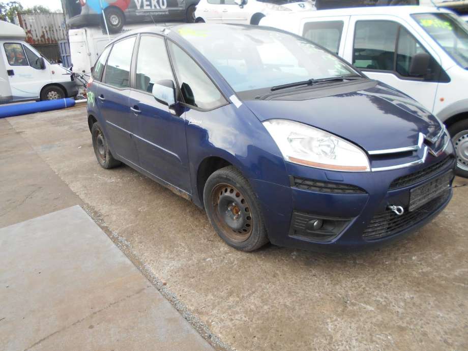 Citroën C4, Picasso, 2006-2013 (Type I)  delebil , Motorkode: 9HZ