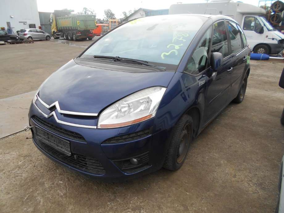 Citroën C4, Picasso 2006-2013 (Type I) delebil , Motorkode: 9HZ, Girkassekode:
