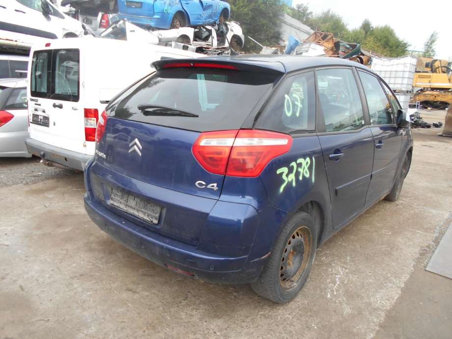 Citroën C4, Picasso 2006-2013 (Type I) delebil , Motorkode: 9HZ, Girkassekode: