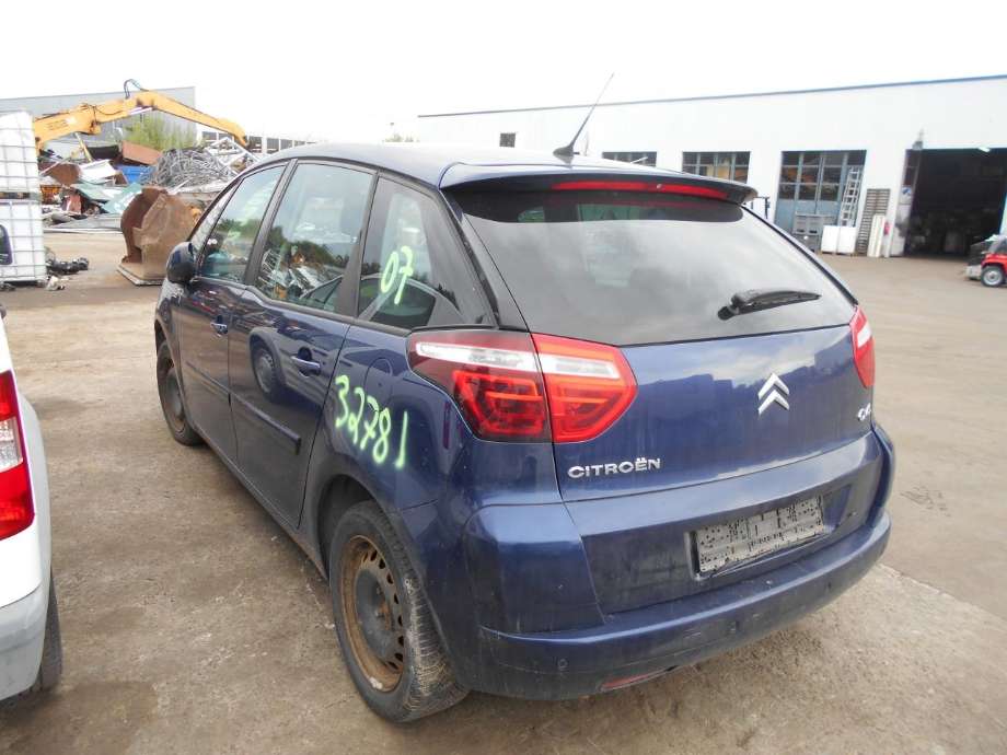 Citroën C4, Picasso 2006-2013 (Type I) delebil , Motorkode: 9HZ, Girkassekode: