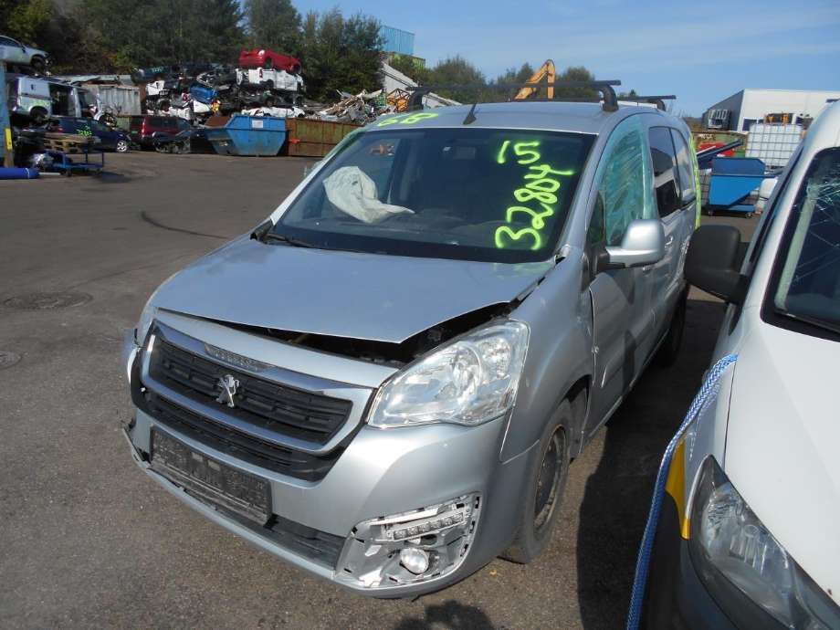 Peugeot Partner 2015-2019 (Type II, Fase 2) delebil , Motorkode: 9H06, Girkassekode: 