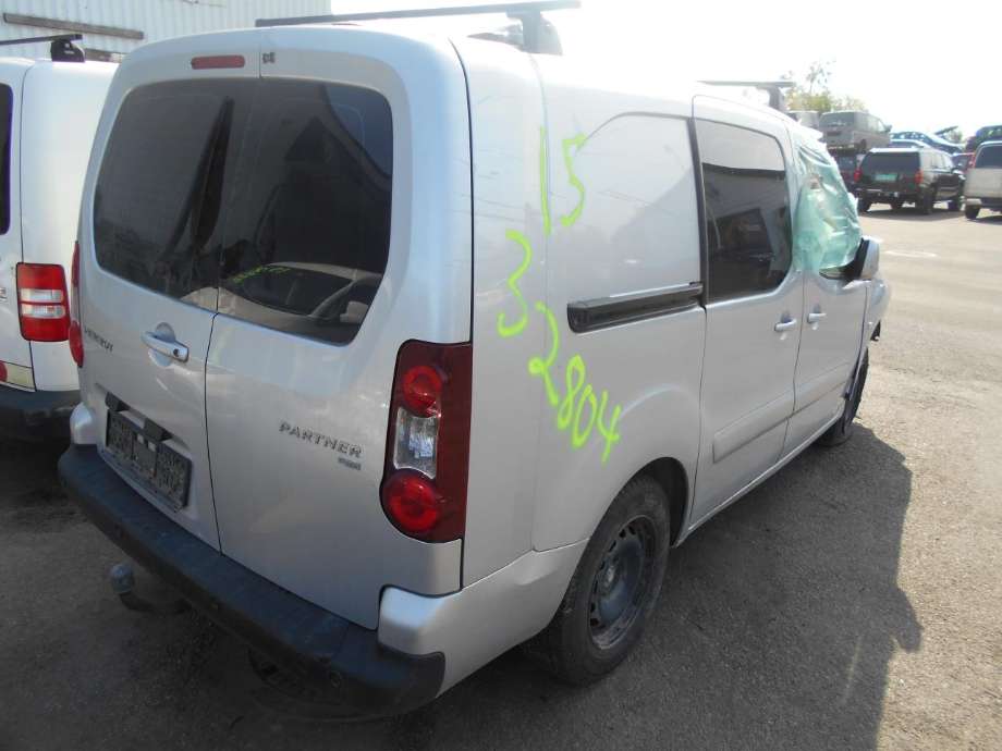 Peugeot Partner 2015-2019 (Type II, Fase 2) delebil , Motorkode: 9H06, Girkassekode: 