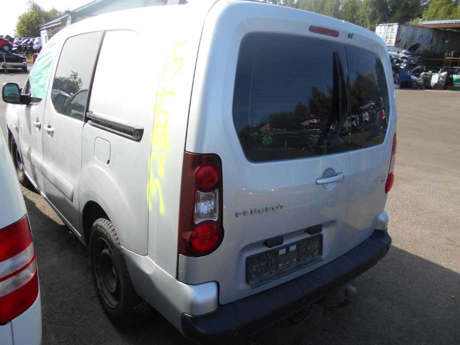 Peugeot Partner 2015-2019 (Type II, Fase 2) delebil , Motorkode: 9H06, Girkassekode: 