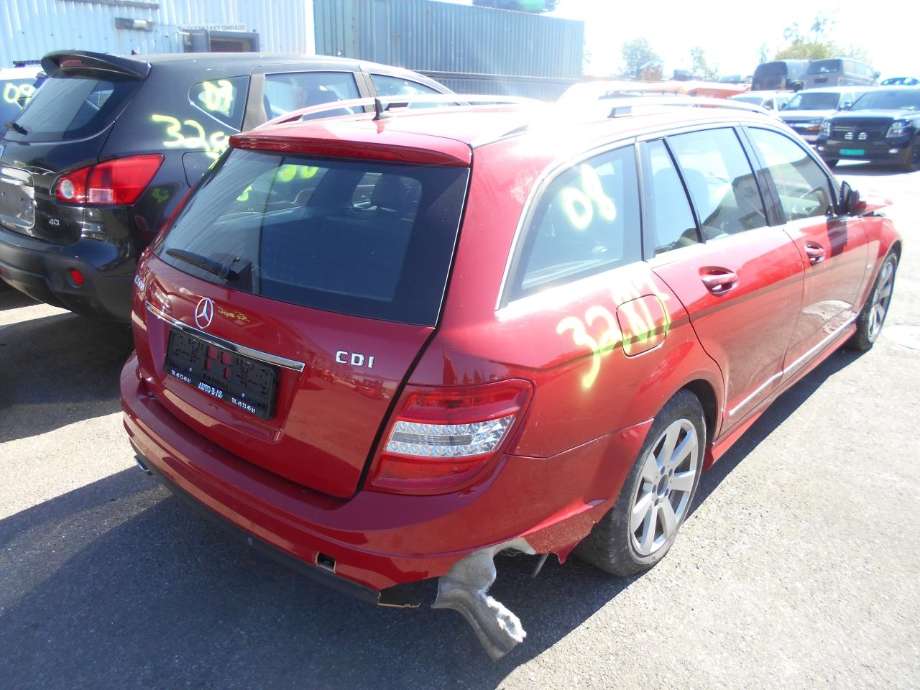 Mercedes C-Klasse 2007-2011 (Fase 1) (W204) (W204), Motorkode: 646811, Girkassekode: 